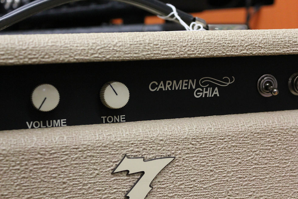 Thumbnail: USED 2005 Dr. Z Carmen Ghia Guitar Combo – Blonde/Tan