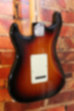 Thumbnail: USED 2011 Fender American Deluxe Stratocaster - Sunburst