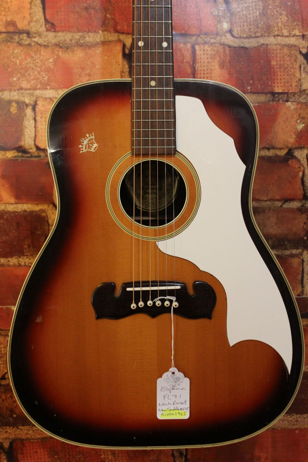 VINTAGE C. 1965 España FL71 – Made In Finland