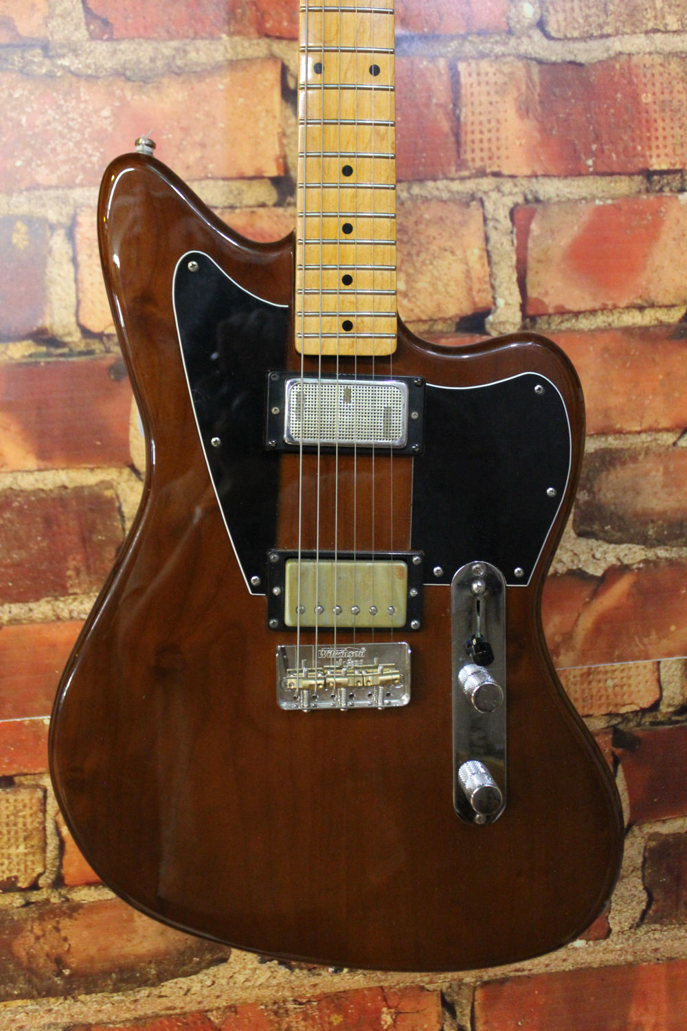 USED Squier Bullet Neck/Warmoth Body Partscaster