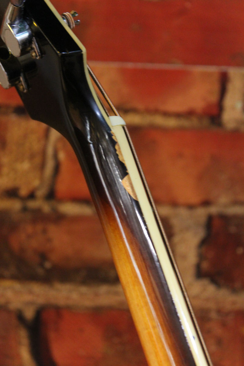 Thumbnail: USED 1997 Epiphone El Capitan - Sunburst