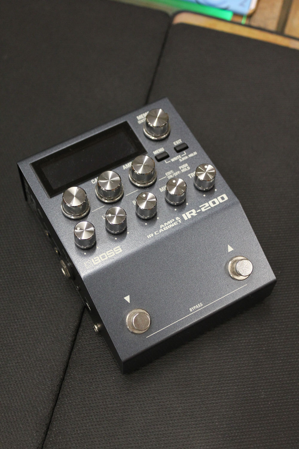 USED Boss IR-200 Amp and IR Cabinet