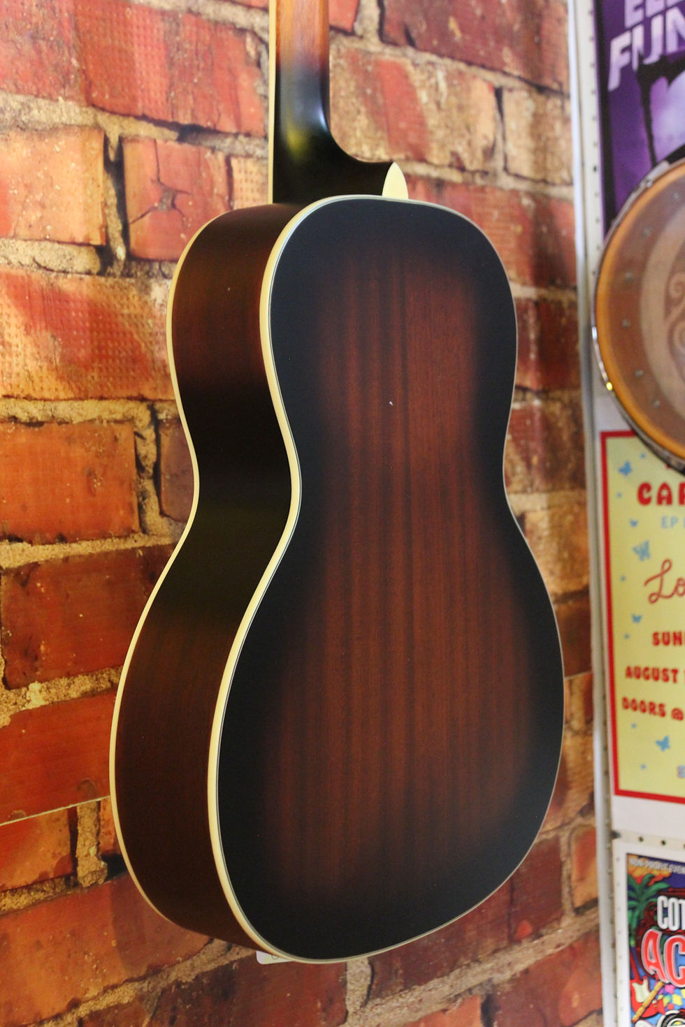 Thumbnail: USED Gretsch G9240 Alligator Round-Neck Resonator Guitar – 2-Color Sunburst