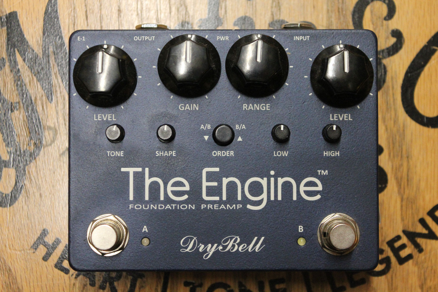 USED DryBell The Engine Foundation Preamp
