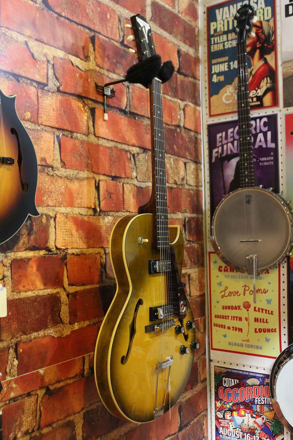 Thumbnail: USED 2013 Epiphone '62 Sorrento Reissue – #1,392