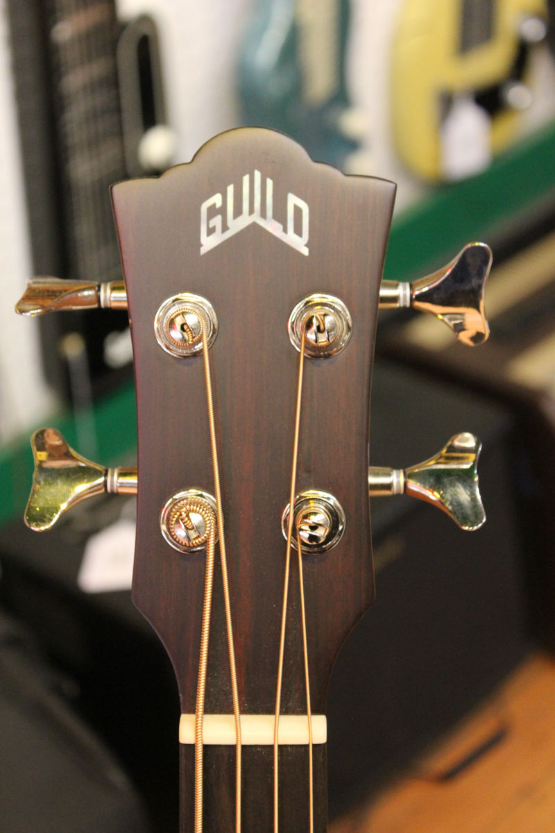 Thumbnail: USED Guild Jumbo Junior Bass