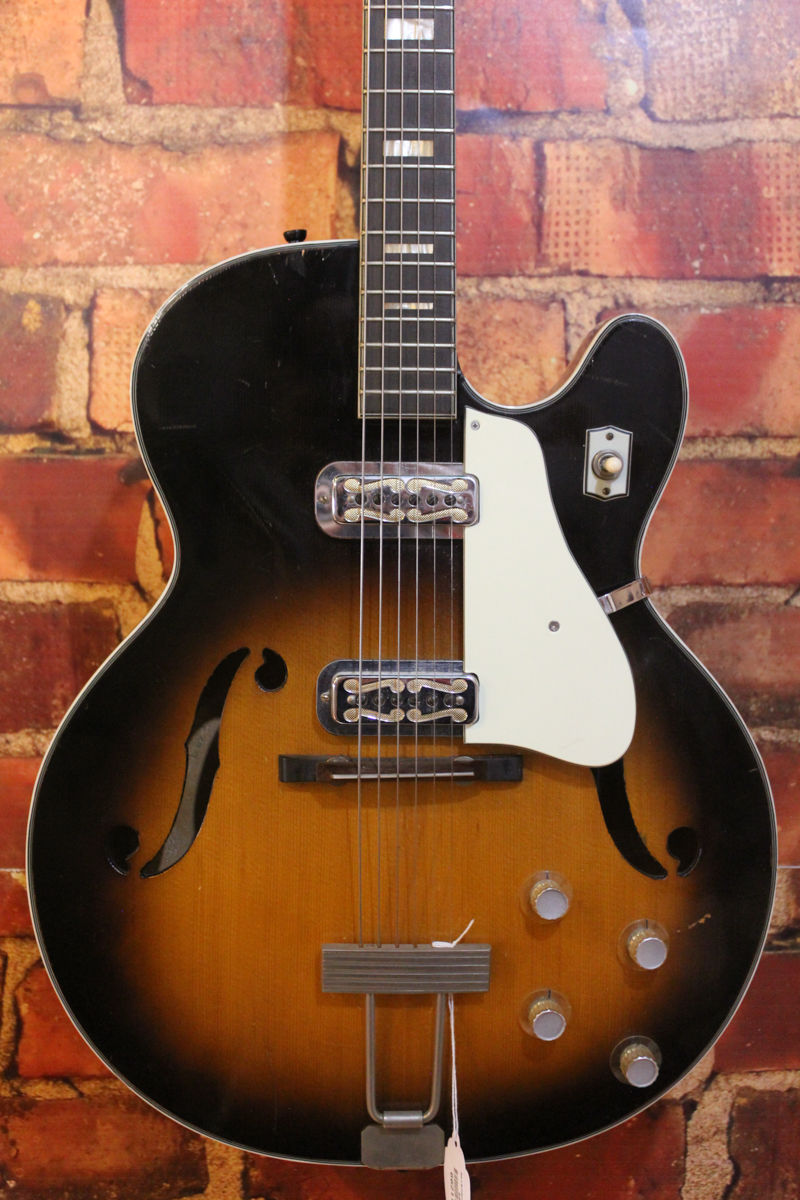 USED 60's Harmony/Regal Meteor Electric Guitar