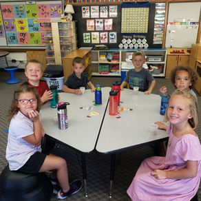 Our 1st Day of Kindergarten