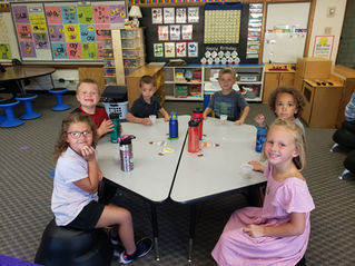 Our 1st Day of Kindergarten