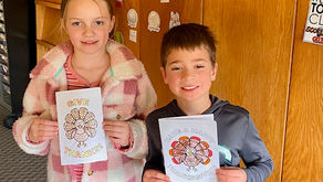 2nd Grade Celebrated Thanksgiving
