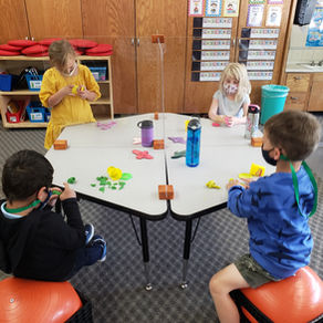 First Week of Kindergarten