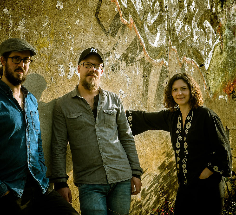 Polychroma trio, Julien Demézières, Evrard Moreau, matilde Poinsignon