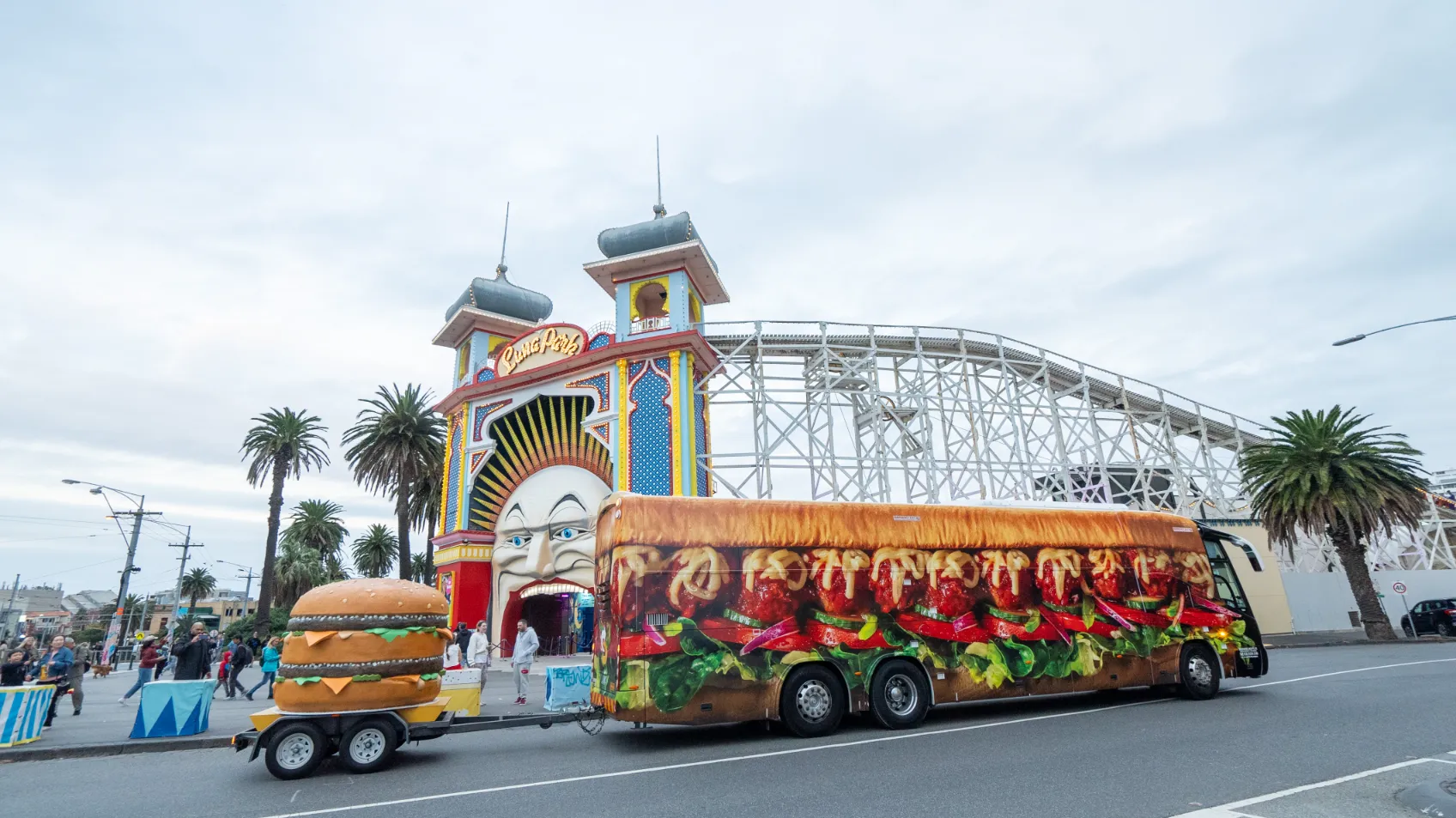 Melbourne activation