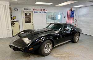 Classic corvette tinted. West Georgia tint shop tinting classic vehicles. Bremen Carrollton Bowdon Villa Rica Douglasville Tinting