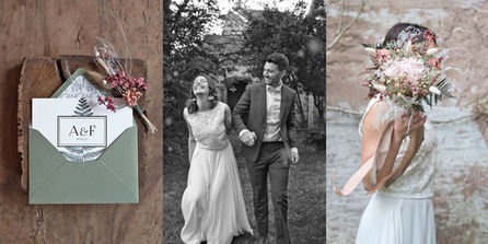 Un mariage écoresponsable, simple et poétique