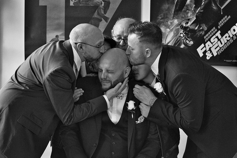Reportage photo de mariage