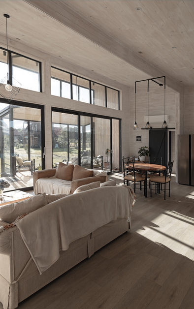 Imagen living 9 - Casa NU - Chiloe - Ignacio Pizarro Arquitecto