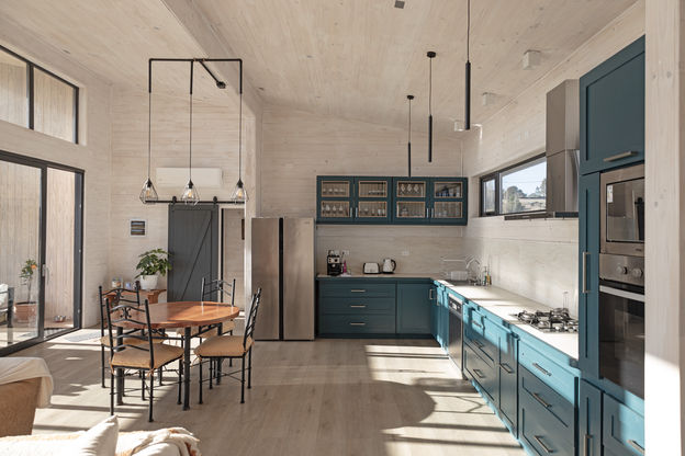 Imagen living 14 - Casa NU - Chiloe - Ignacio Pizarro Arquitecto
