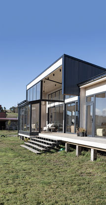 Imagen exterior 3 - Casa NU - Chiloe - Ignacio Pizarro Arquitecto