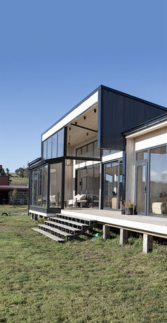 Imagen exterior 3 - Casa NU - Chiloe - Ignacio Pizarro Arquitecto