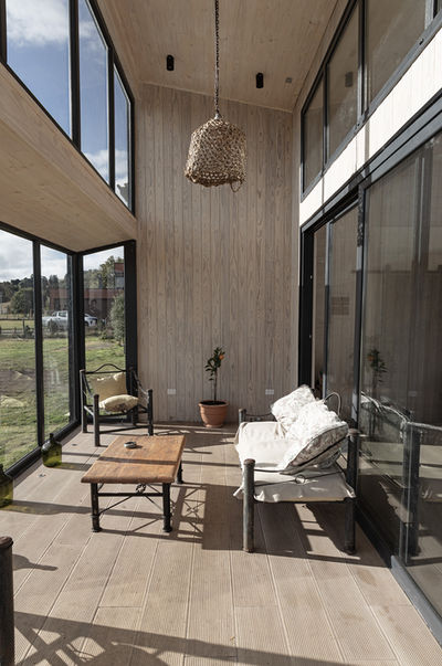 Imagen living 11 - Casa NU - Chiloe - Ignacio Pizarro Arquitecto