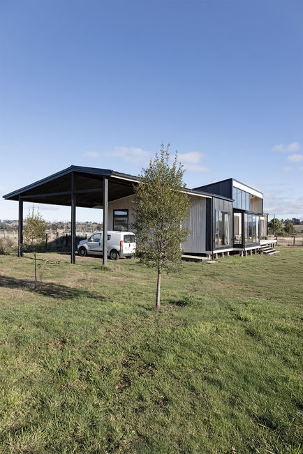 Imagen exterior 6 - Casa NU - Chiloe - Ignacio Pizarro Arquitecto
