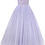 Thumbnail: Elegant Tulle Short Prom Dresses for Teens Ball Gown Corset Homecoming Dresses T
