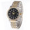 Thumbnail: New Casual Watches Women Luxury Fashion Lovers Watch Rhinestone Stainless steel 