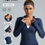 Thumbnail: Fitness jacket, women's tight quick-drying top, 2025 autumn edition, long-sleeve