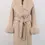 Thumbnail: Real Fur Coat Long 2024 Winter Jacket Women Natural Wool Blends Cashmere Double 