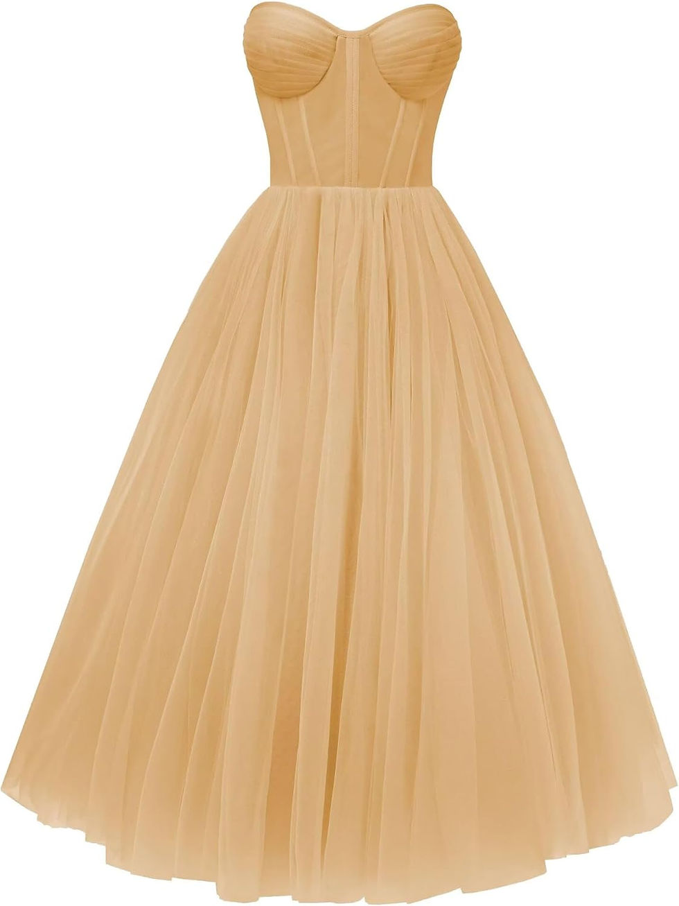 Thumbnail: Elegant Tulle Short Prom Dresses for Teens Ball Gown Corset Homecoming Dresses T