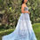 Thumbnail: Amanda Strapless Evening Dress Sleeveless Colorful Prom Dress Tulle Sweetheart A