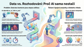Proč víc dat neznamená lepší rozhodování