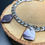 Thumbnail: Wampum Quahog Shell Charm Bracelet