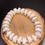 Thumbnail: Wampum Cape Cod Shell Bracelet