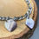Thumbnail: Wampum Quahog Shell Charm Bracelet