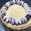 Thumbnail: Wampum Cape Cod Quahog Shell Bracelet - Large