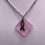Thumbnail: Sea Glass Ribbon Charm Necklace