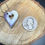 Thumbnail: Quahog Shell Curvy Heart Necklace