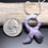 Thumbnail: Wampum Cancer Awareness Ribbon Pendant Necklace