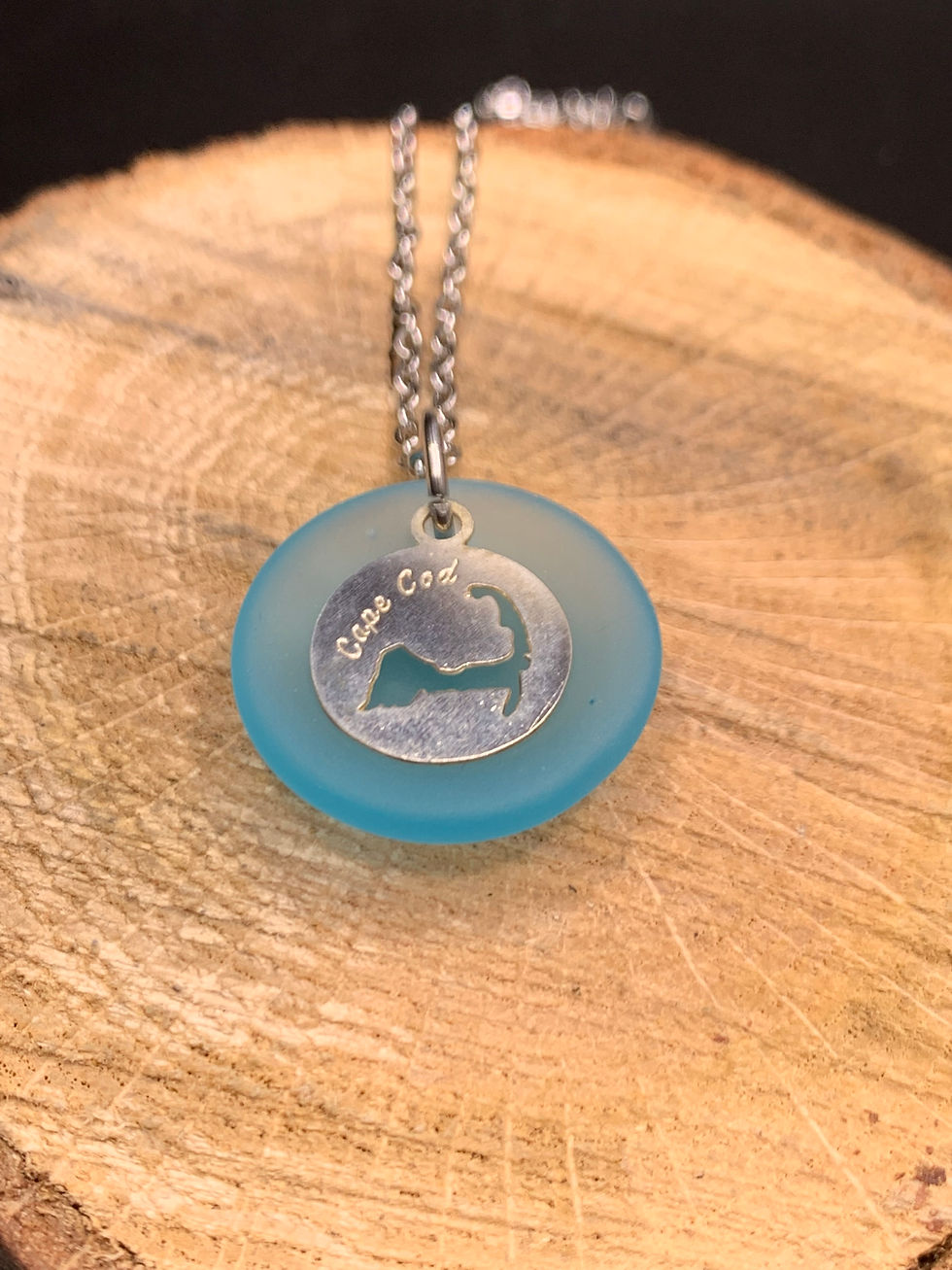 Thumbnail: Sea Glass Cape Cod Necklace