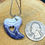 Thumbnail: Wampum Curvy Heart Necklace