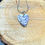 Thumbnail: Quahog Shell Wavy Heart Necklace