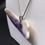 Thumbnail: Wampum Fish with Scales Pendant Necklace