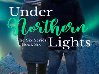 Under Northern Lights - Cover of the Month Contest