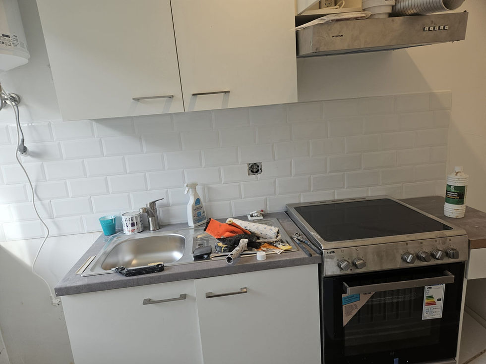 keuken resultaat
