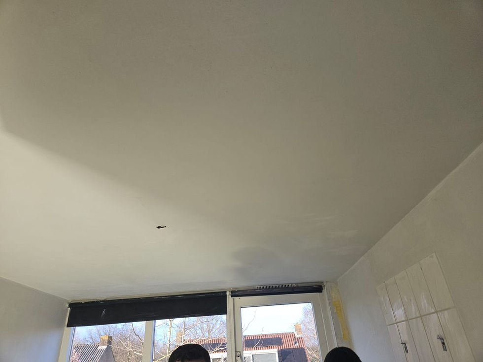 stucwerk en schilderwerk