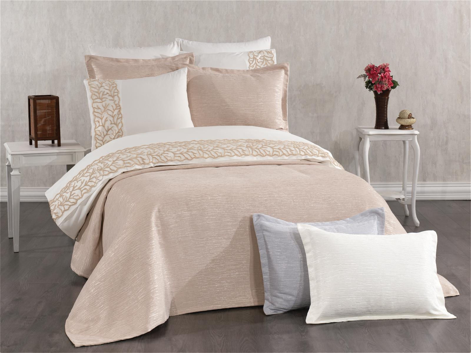 İpek Gelin Seti 9 Parça Capuccino