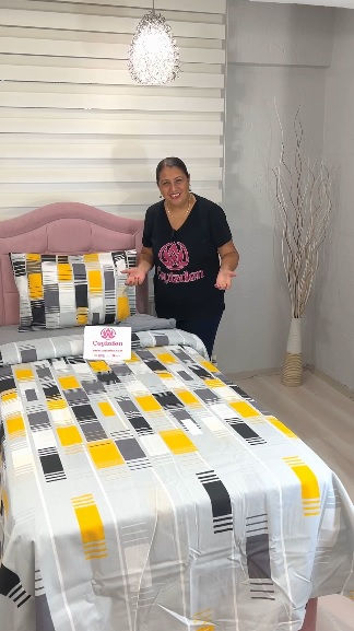 Aras Tek Kişilik Çarşafı Lastikli Nevresim Takımı