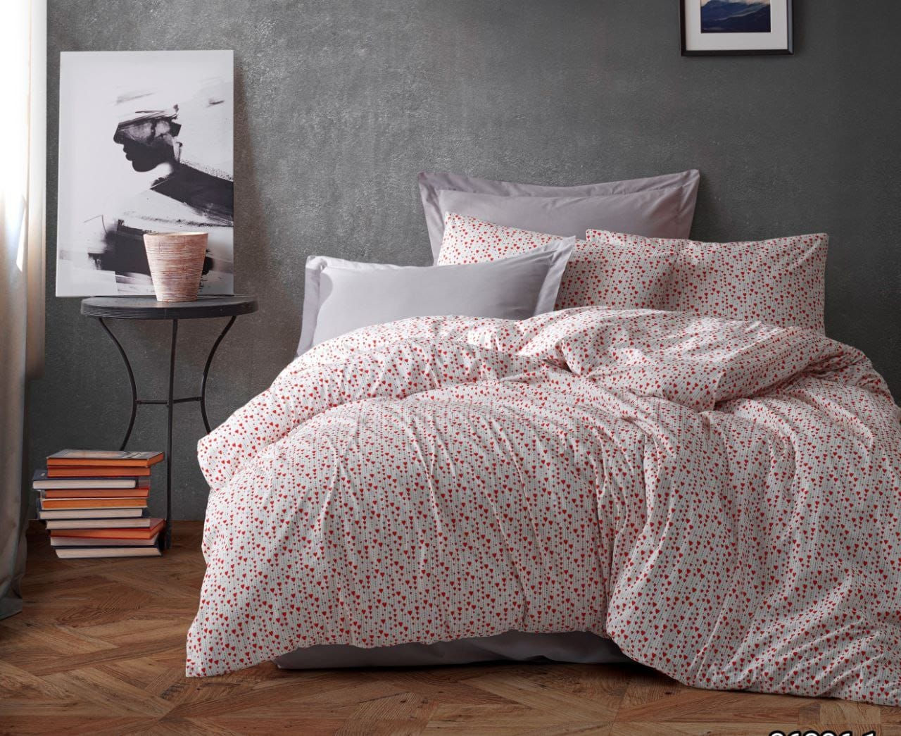 Nela Çift Kişilik Nevresim Takım